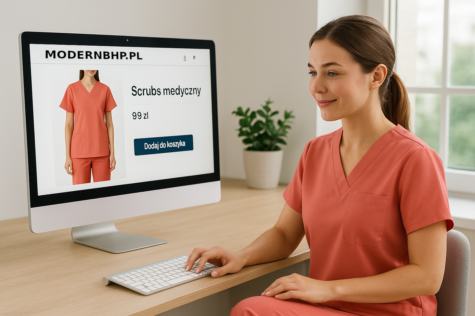 ModernBHP — personalizacja odzieży medycznej